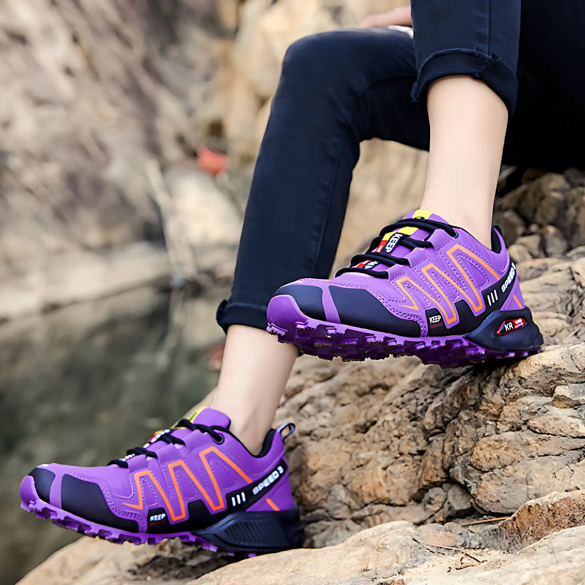 Chaussure de marche femme