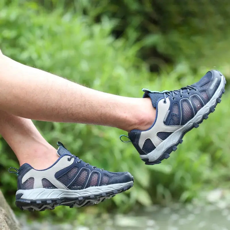 Chaussure de marche rivière