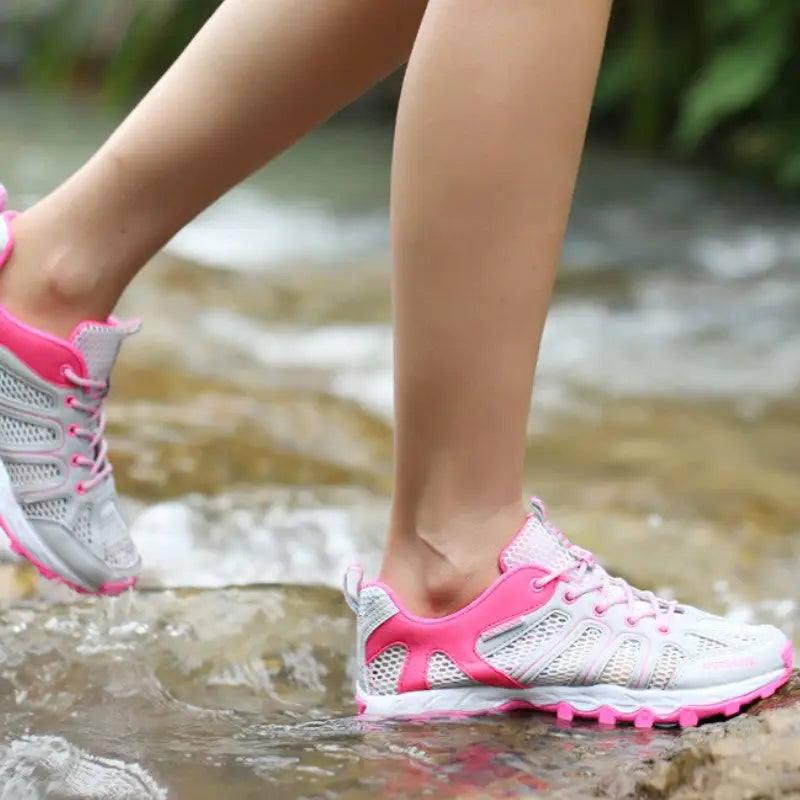 Chaussure de marche rivière
