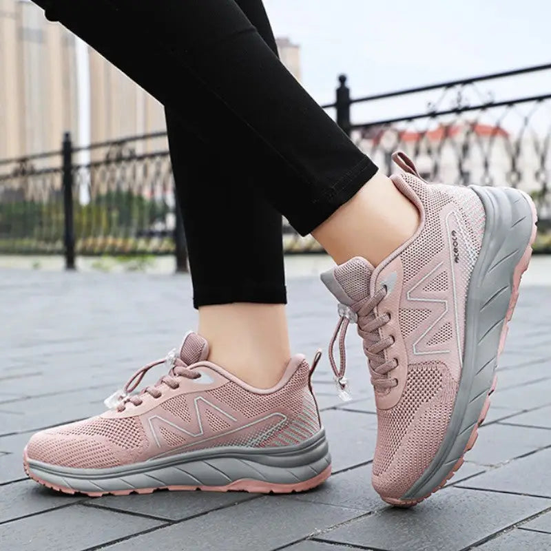Chaussure de marche semelle souple