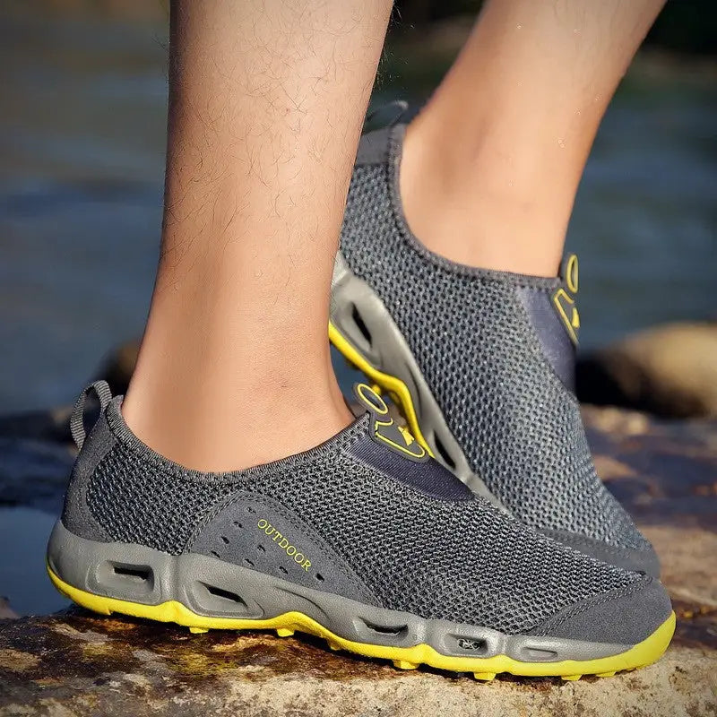 Chaussure de marche slip