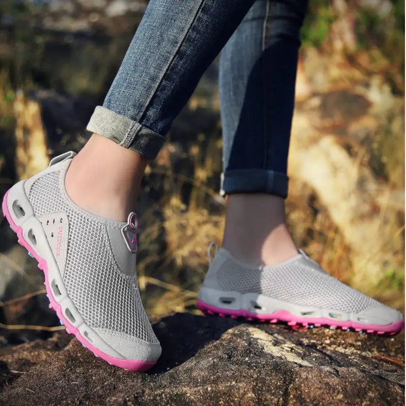 Chaussure de marche slip