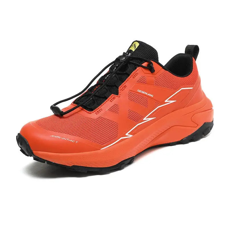 Chaussure de marche terrain escarpé