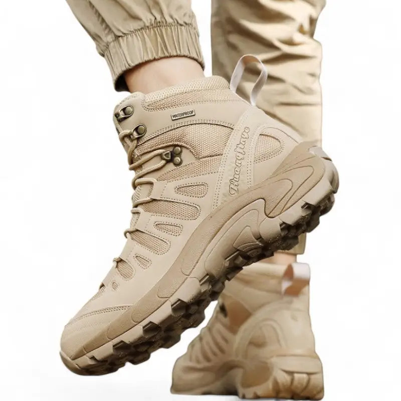 Chaussure mi haute technique militaire