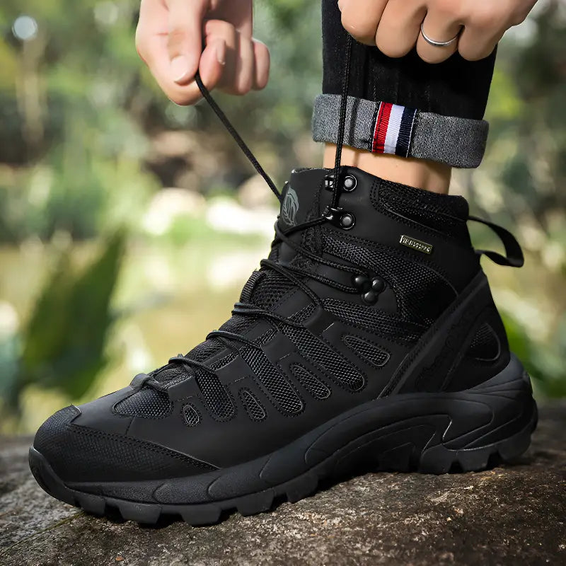 Chaussure mi haute technique militaire
