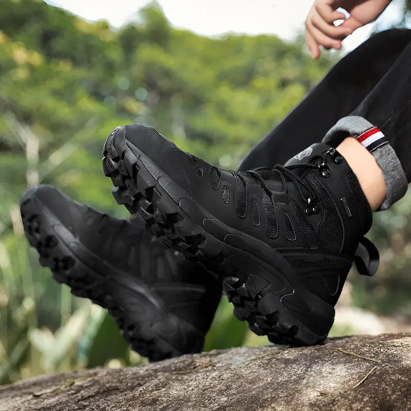 Chaussure mi haute technique militaire