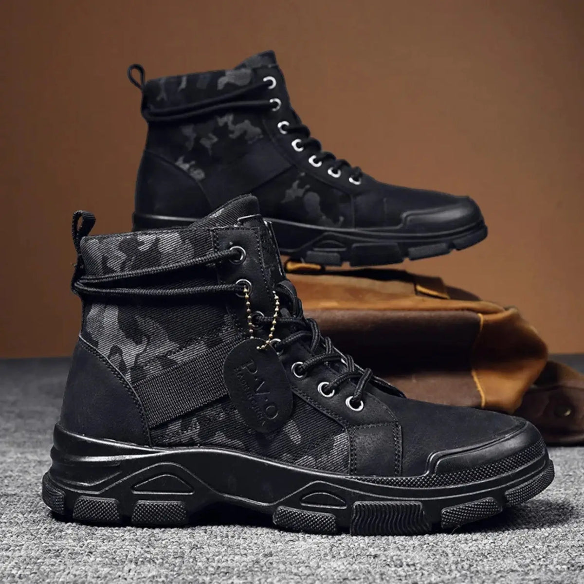 CHAUSSURE MILITAIRE CAMOUFLAGE