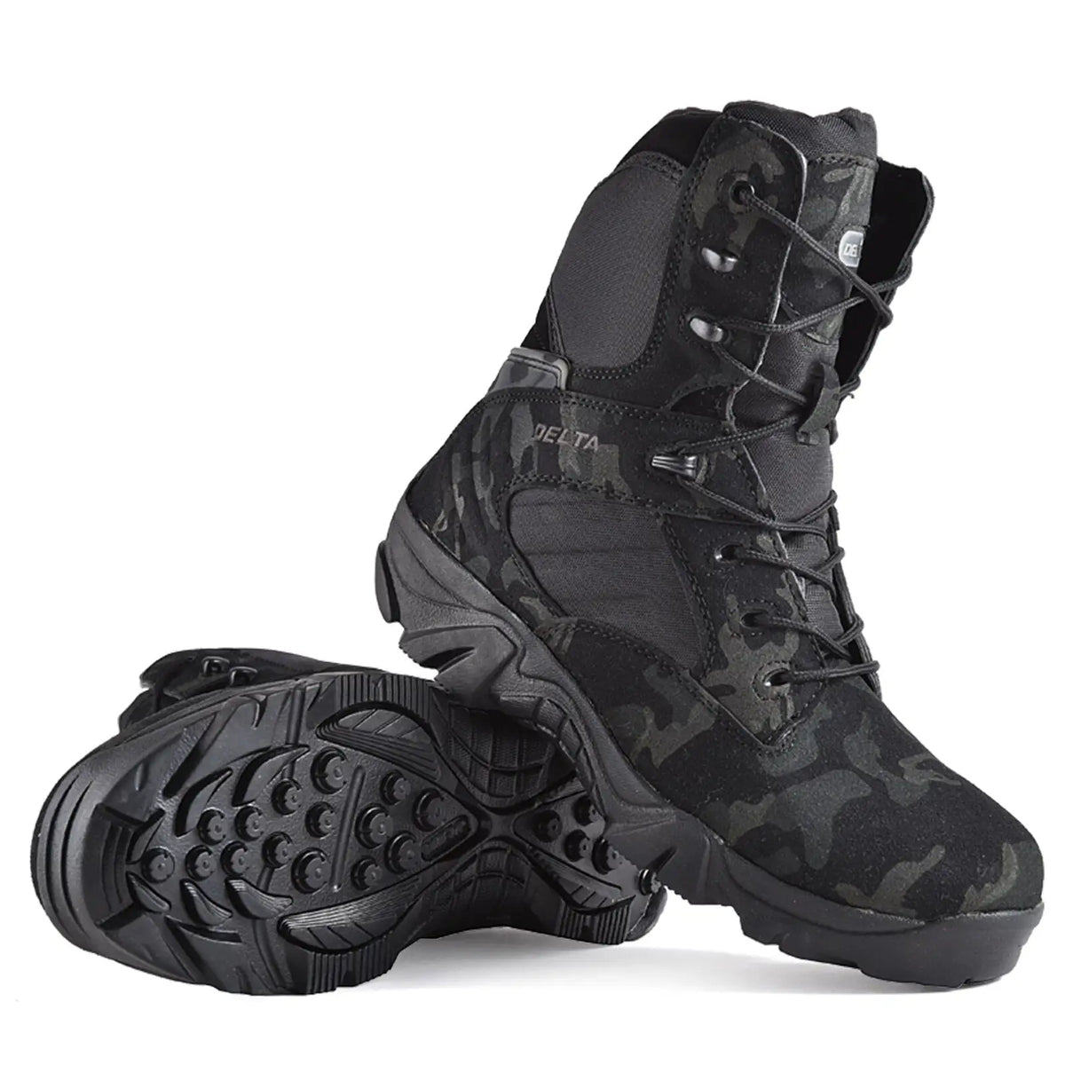 Chaussure militaire française montante