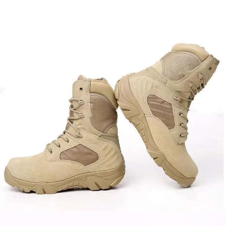 Chaussure militaire française montante