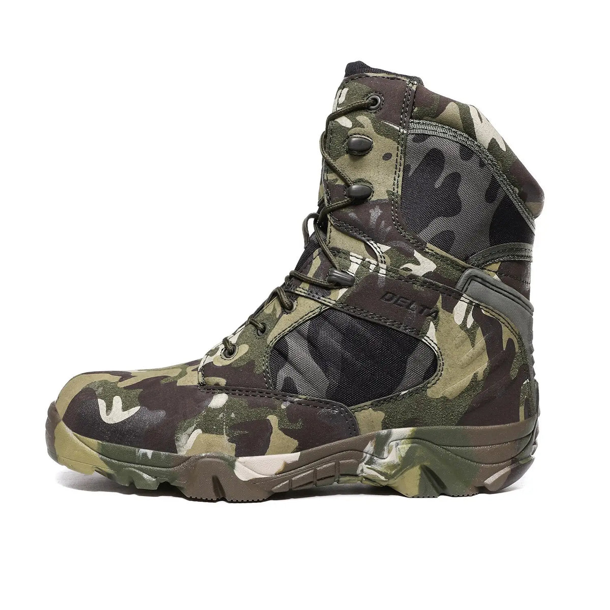 Chaussure militaire française montante