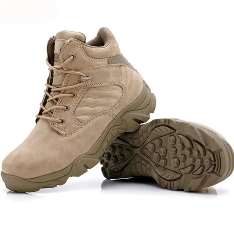 Chaussure militaire française montante