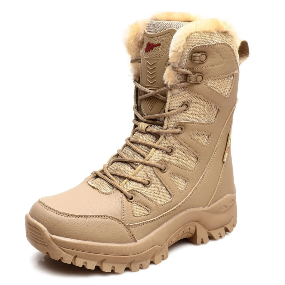 Chaussure militaire grand froid doublée polaire