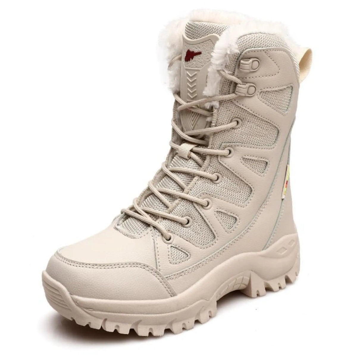 Chaussure militaire grand froid doublée polaire
