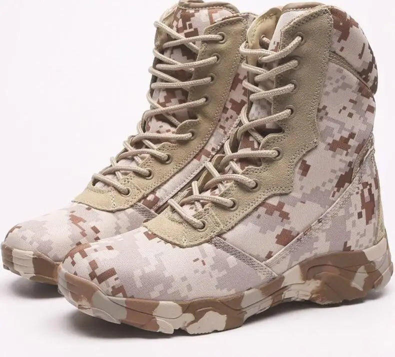 Chaussure militaire homme