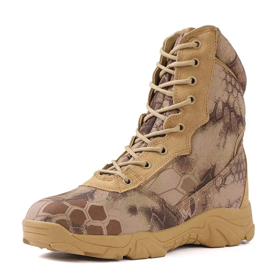 Chaussure militaire homme