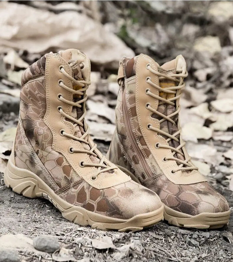 Chaussure militaire homme