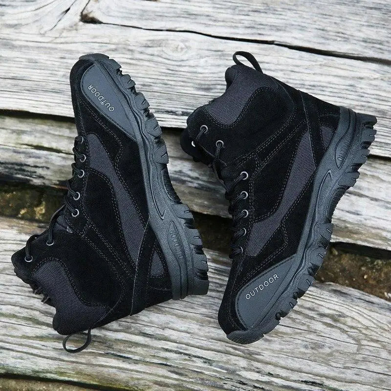 CHAUSSURE MILITAIRE LOOK DÉCONTRACTÉ