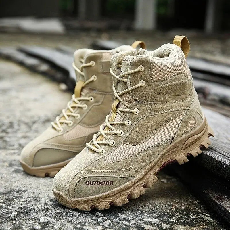 CHAUSSURE MILITAIRE LOOK DÉCONTRACTÉ