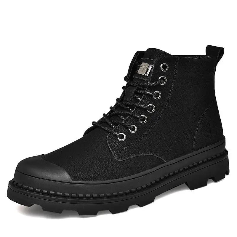 CHAUSSURE MILITAIRE STYLEE