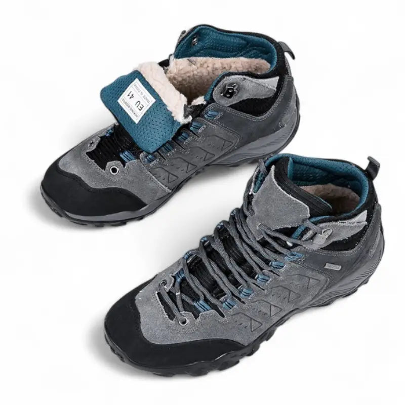 Chaussure randonnée grand froid doublure cuir