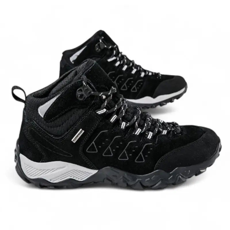 Chaussure randonnée grand froid doublure cuir