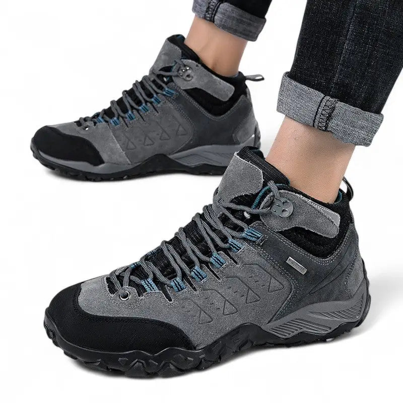 Chaussure randonnée grand froid doublure cuir