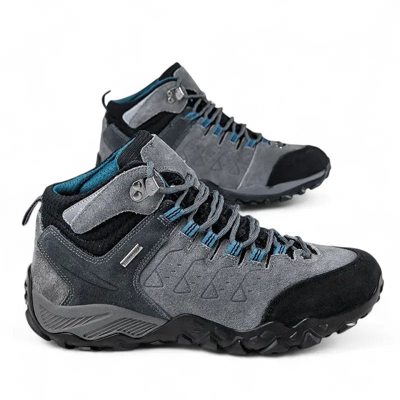Chaussure randonnée grand froid doublure cuir