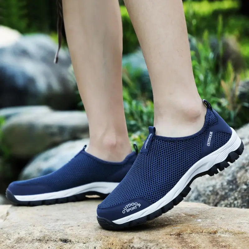 Chaussure randonnée homme sans lacet