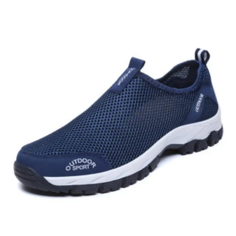 Chaussure randonnée homme sans lacet