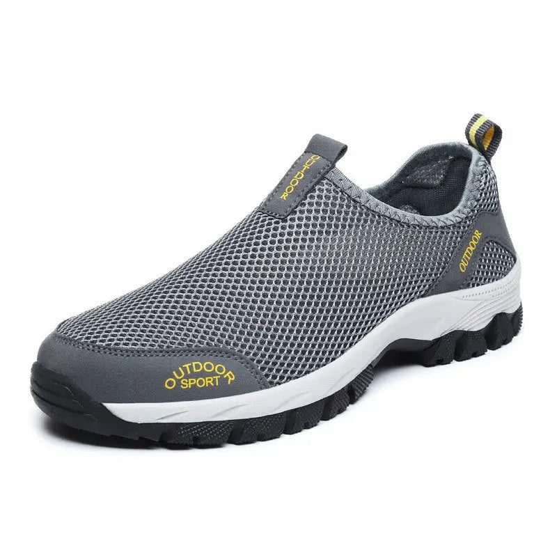 Chaussure randonnée homme sans lacet