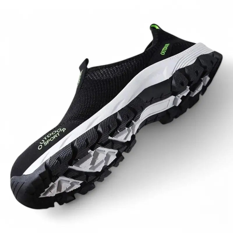 Chaussure randonnée homme sans lacet