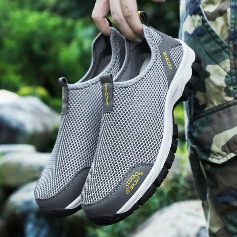 Chaussure randonnée homme sans lacet