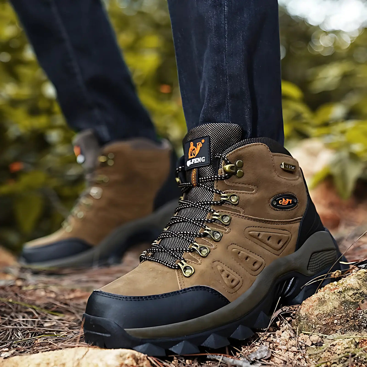 Chaussure de randonnée montante