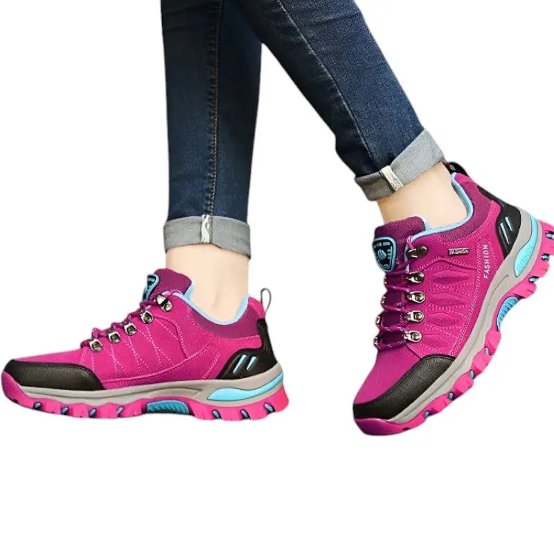 Chaussure randonnée noir femme
