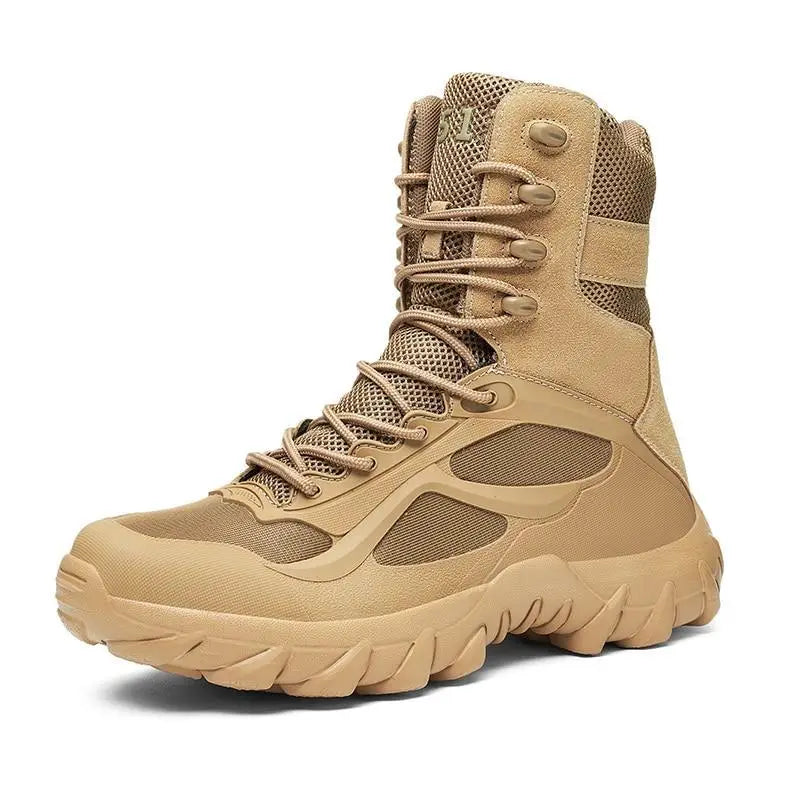 Chaussure ranger militaire