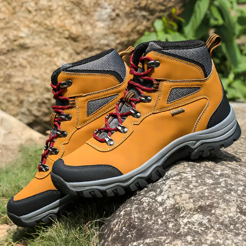 Chaussure rangers homme montagne