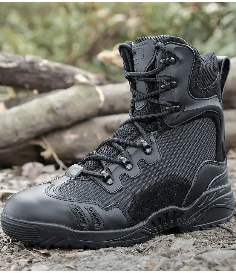 Chaussure rangers militaire