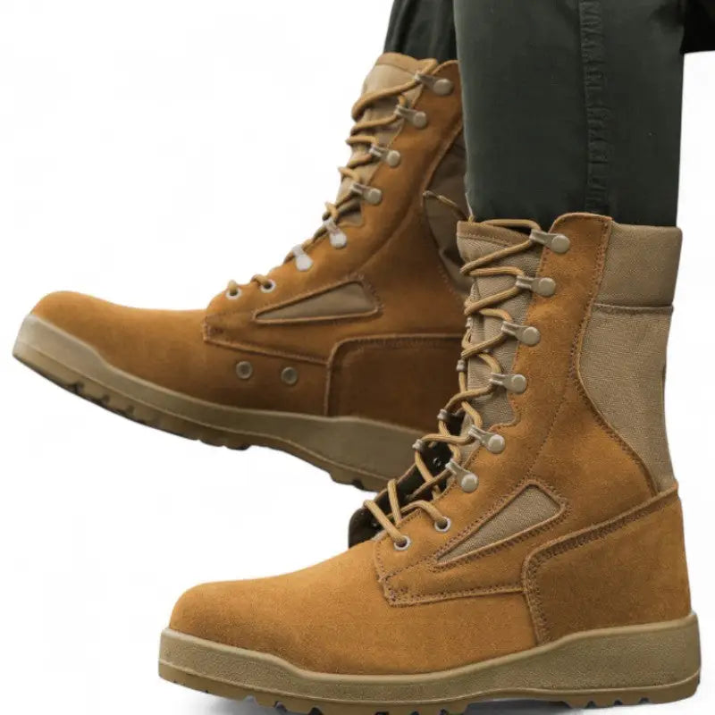 Chaussure rangers parachutiste