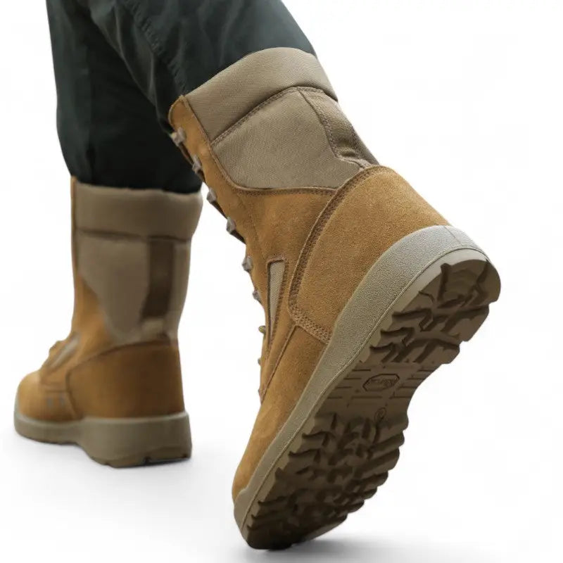Chaussure rangers parachutiste