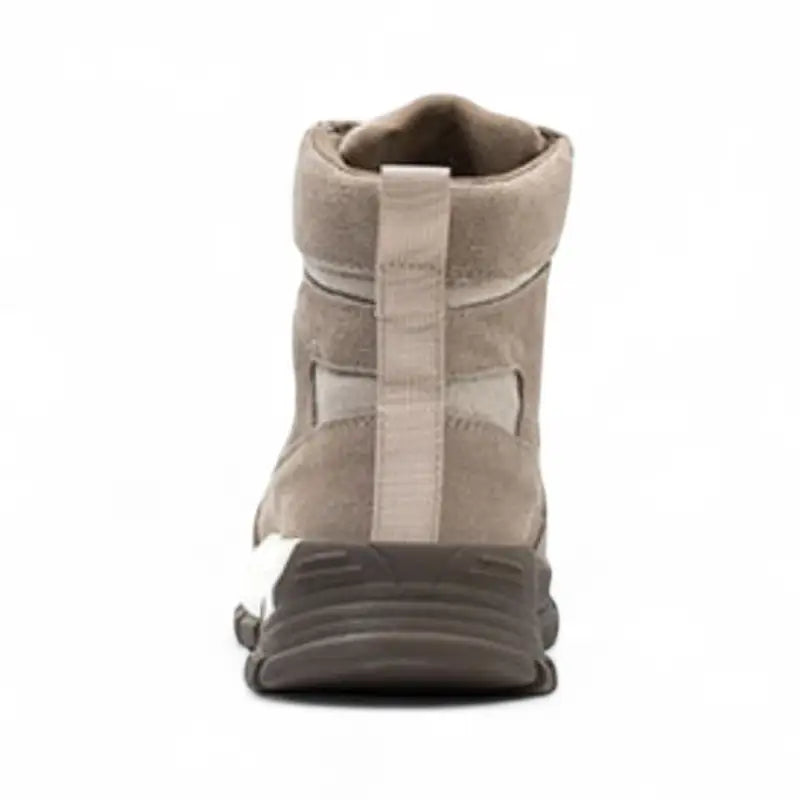 Chaussure rangers sable