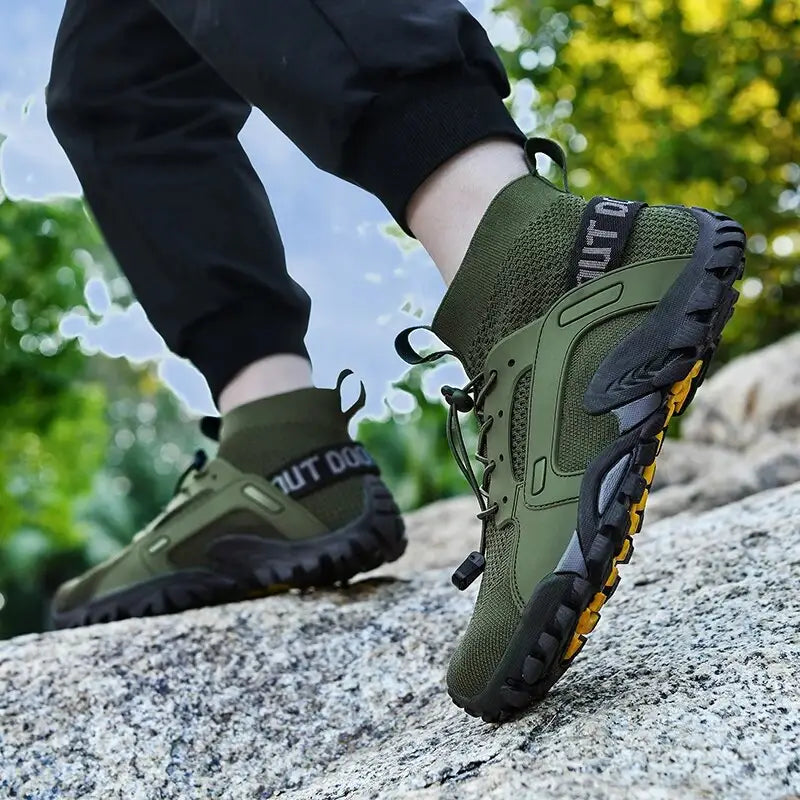 Chaussure trekking militaire