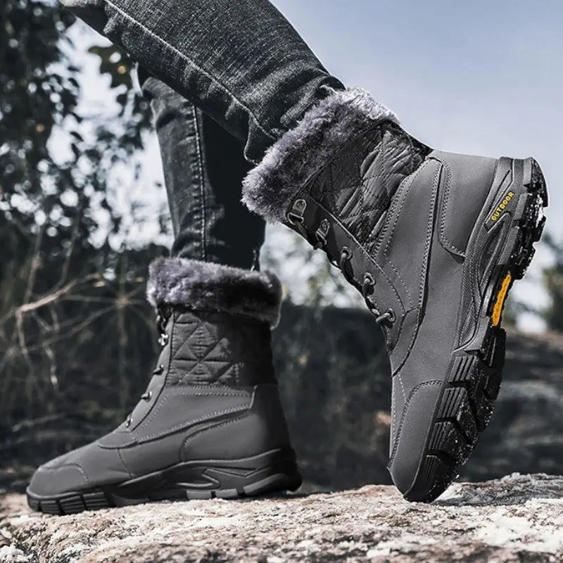 Chaussures bottes grand froid
