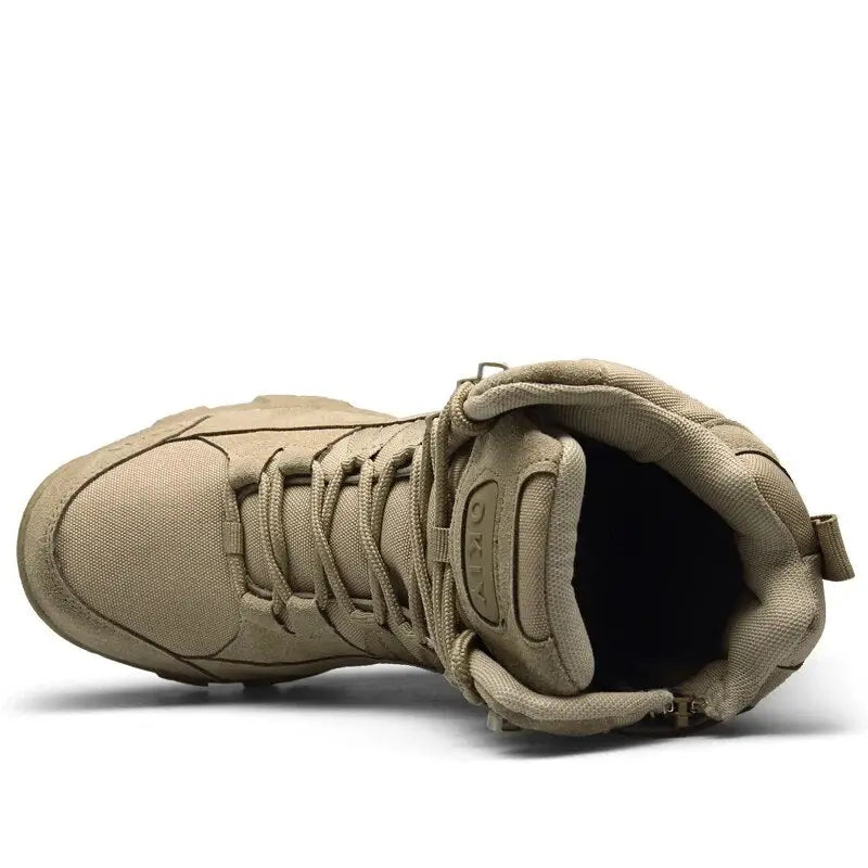 Chaussures de combat militaire