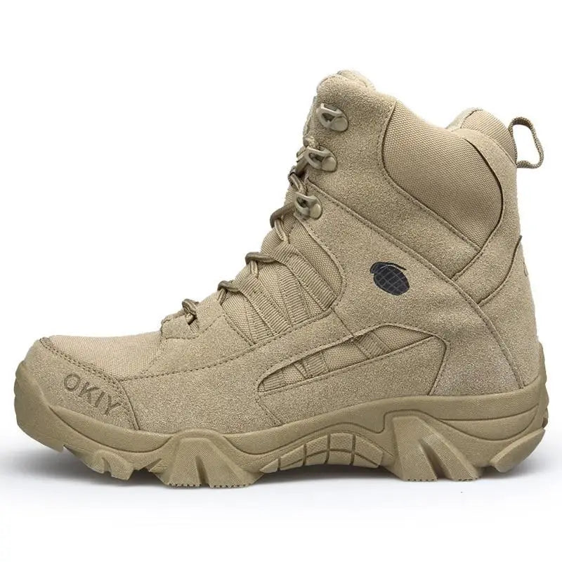 Chaussures de combat militaire