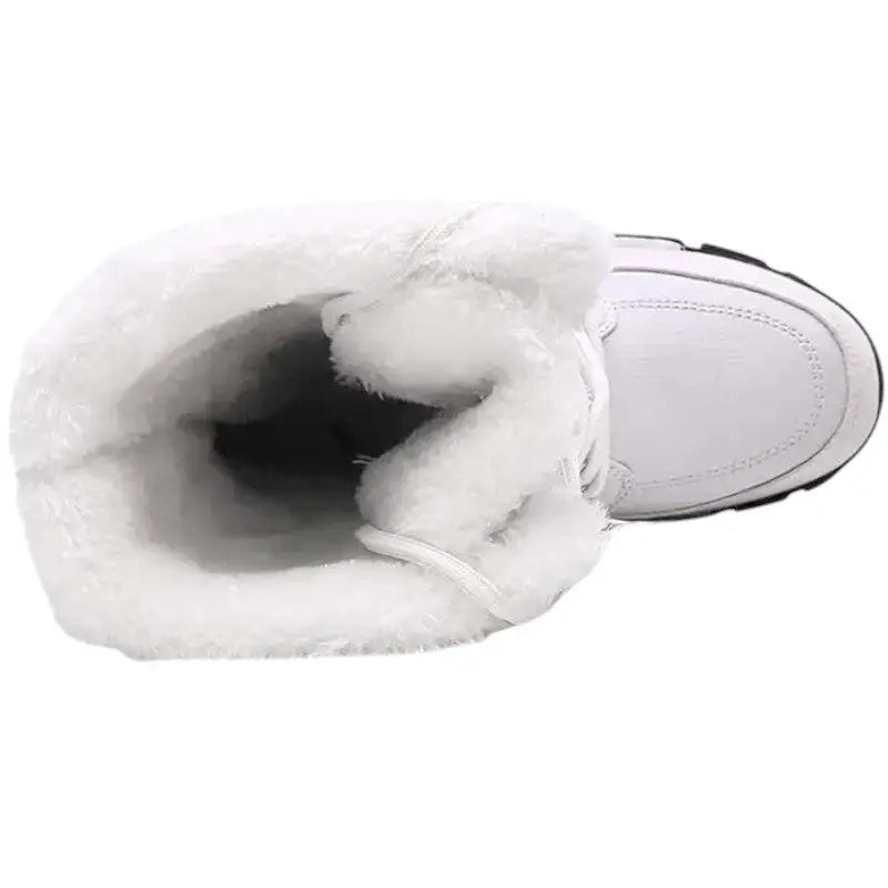 Chaussures fourrées femme grand froid