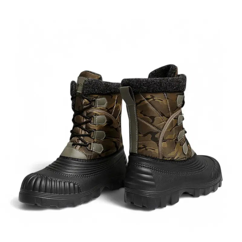 Chaussures grand froid antidérapantes