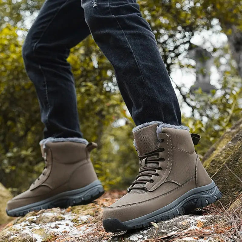Chaussures grandes froides légères