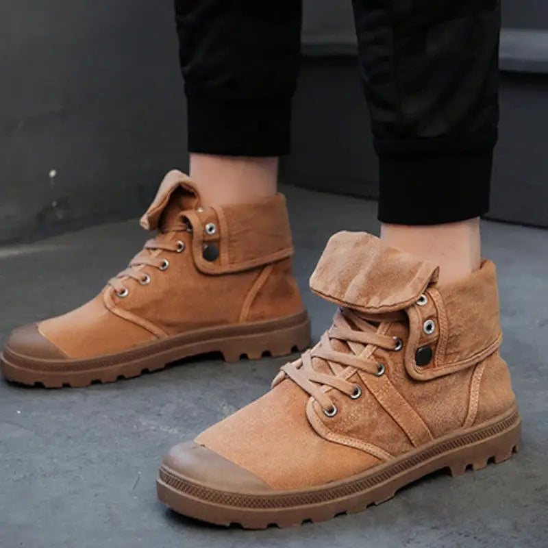Chaussures marron desert