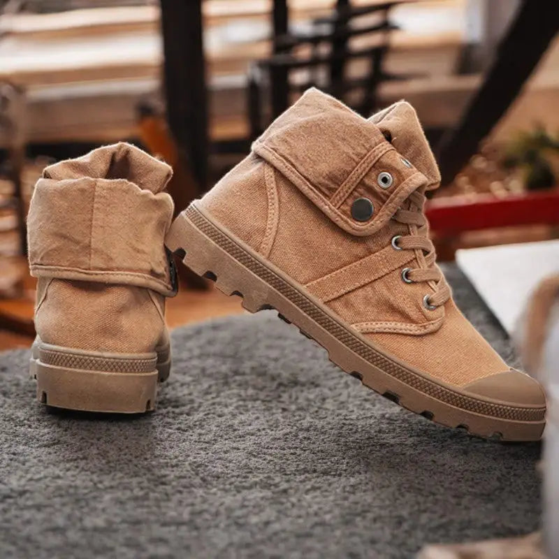 Chaussures marron desert