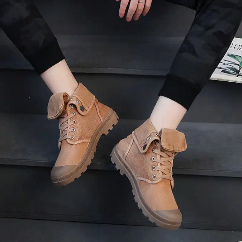Chaussures marron desert